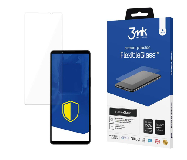 3MK Flexible Glass do Sony Xperia 1 V 5903108528429 - 1156937 - zdjęcie